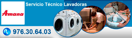 Servicio técnico de lavadoras Amanai en Zaragoza