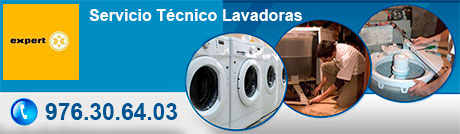 Servicio técnico de lavadoras Expert en Zaragoza