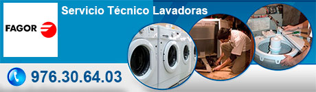 Servicio técnico de lavadoras Fagor en Zaragoza