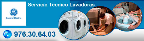 Servicio técnico de lavadoras GE Appliances en Zaragoza