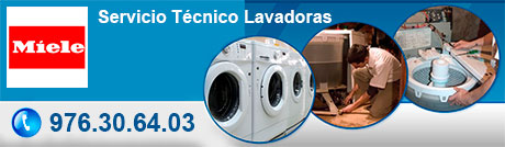 Servicio técnico de lavadoras Miele en Zaragoza