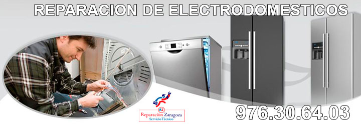 Reparación de electrodomésticos Amana en Zaragoza