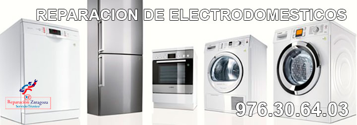 Reparación de electrodomésticos AEG en Zaragoza