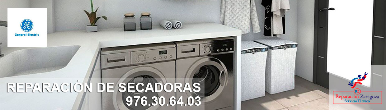 Reparación de secadoras Ge Appliances en Zaragoza