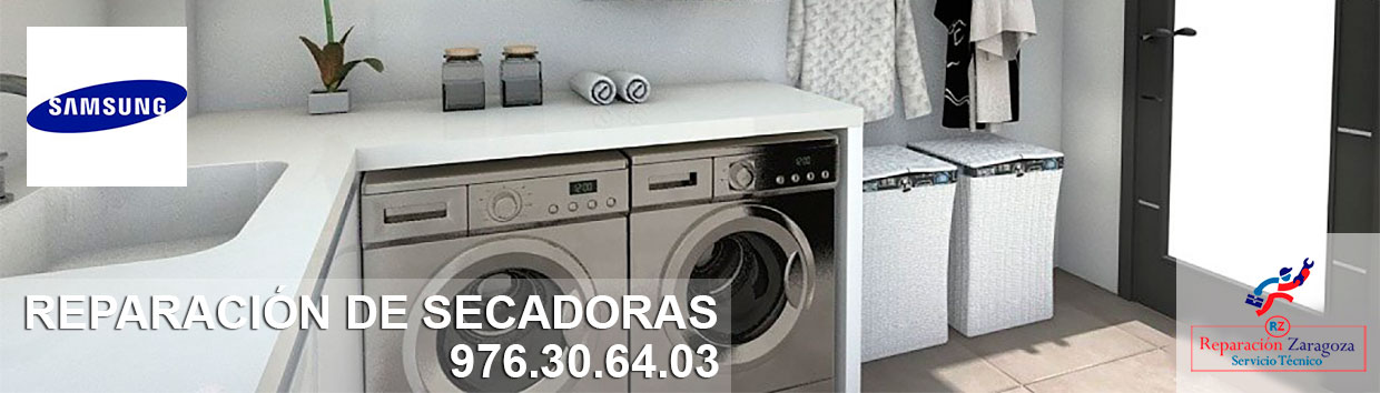 Reparación de secadoras Samsung en Zaragoza