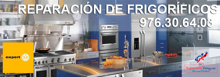 Reparación de frigorificos Expert en Zaragoza