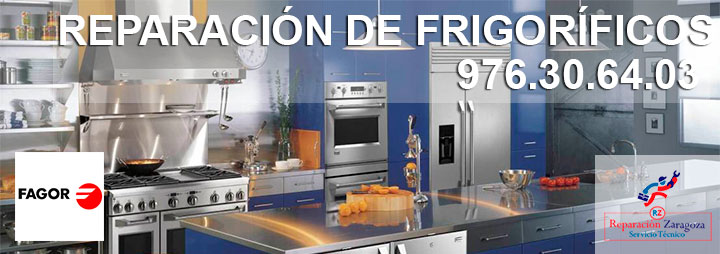 Reparación de frigorificos Fagor en Zaragoza